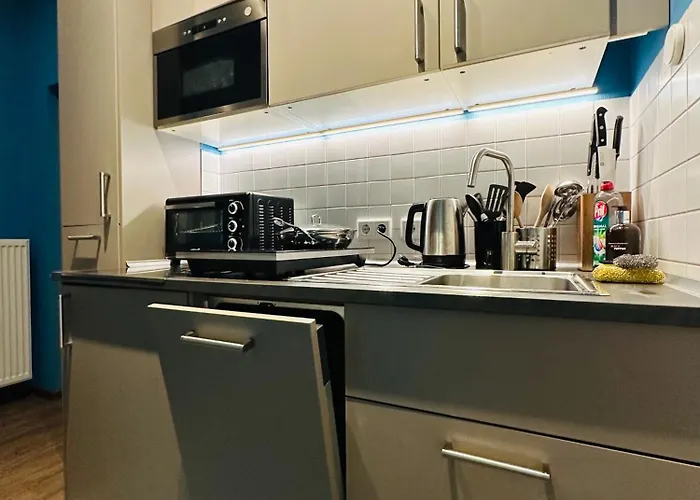 Apartmán Bernius 4 Personen 2 40 Qm Halle (Saale)