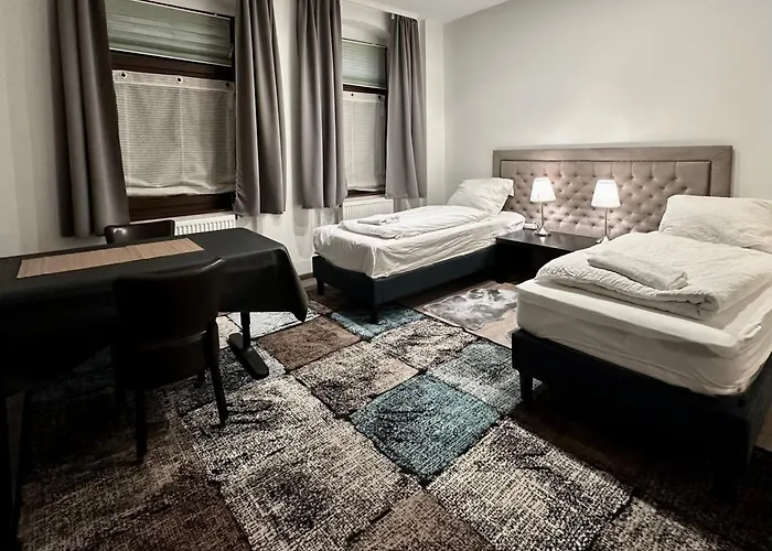 Apartmán Bernius 4 Personen 2 40 Qm Halle (Saale)